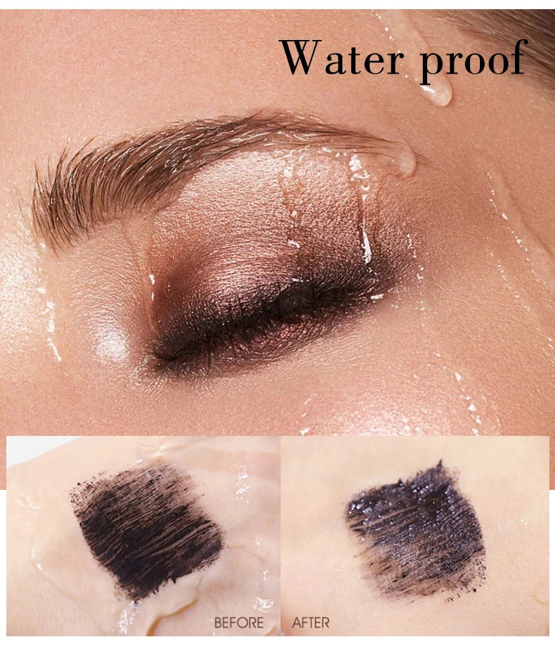 5D Volumising Silk Mascara – Waterproof, Lengthening & Clump-Free