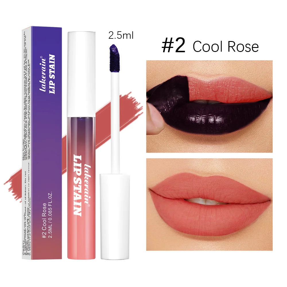 Lip Liner Pencil Peel Off Lip Stain Tattoo Long Wearing Matte Waterproof Smudge Proof Transfer Proof Lip Cosmetic For All Day