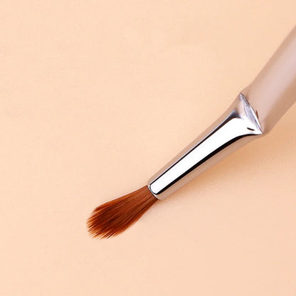 1Pc Bent Liner Makeup Brushes Precision Angled Eyeliner Brush Eyeshadow Eye Brow Tool Detail Eye Liner Precision Cosmetic Tools