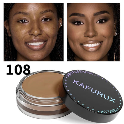 9-Shade Full Coverage Concealer – Waterproof BB Cream for Dark Circles