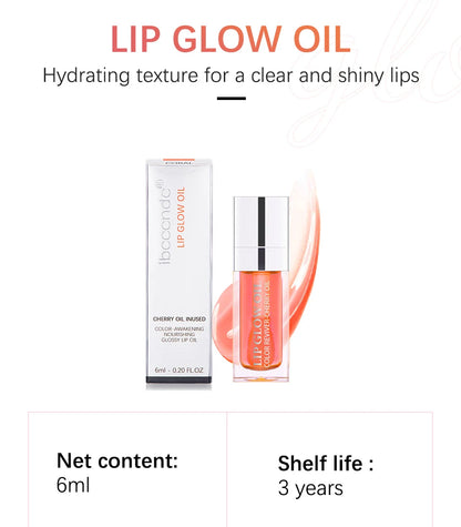 Crystal Jelly Lip Oil – Moisturising, Plumping & Glossy Shine