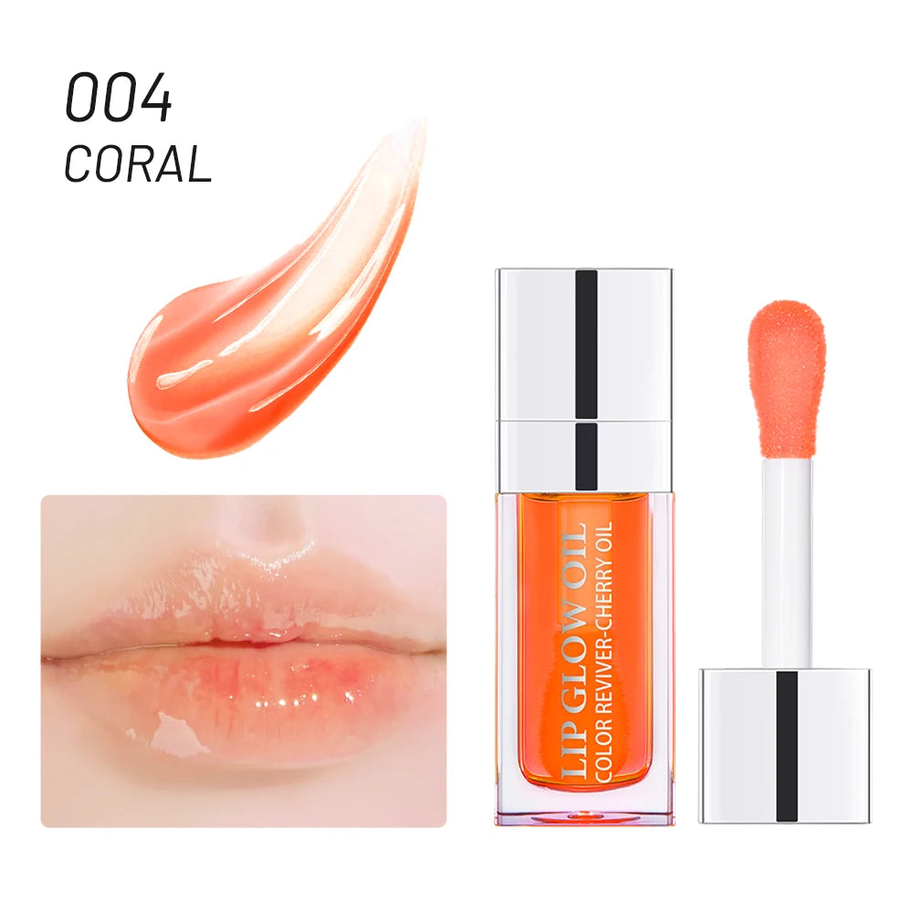 Crystal Jelly Lip Oil – Moisturising, Plumping & Glossy Shine
