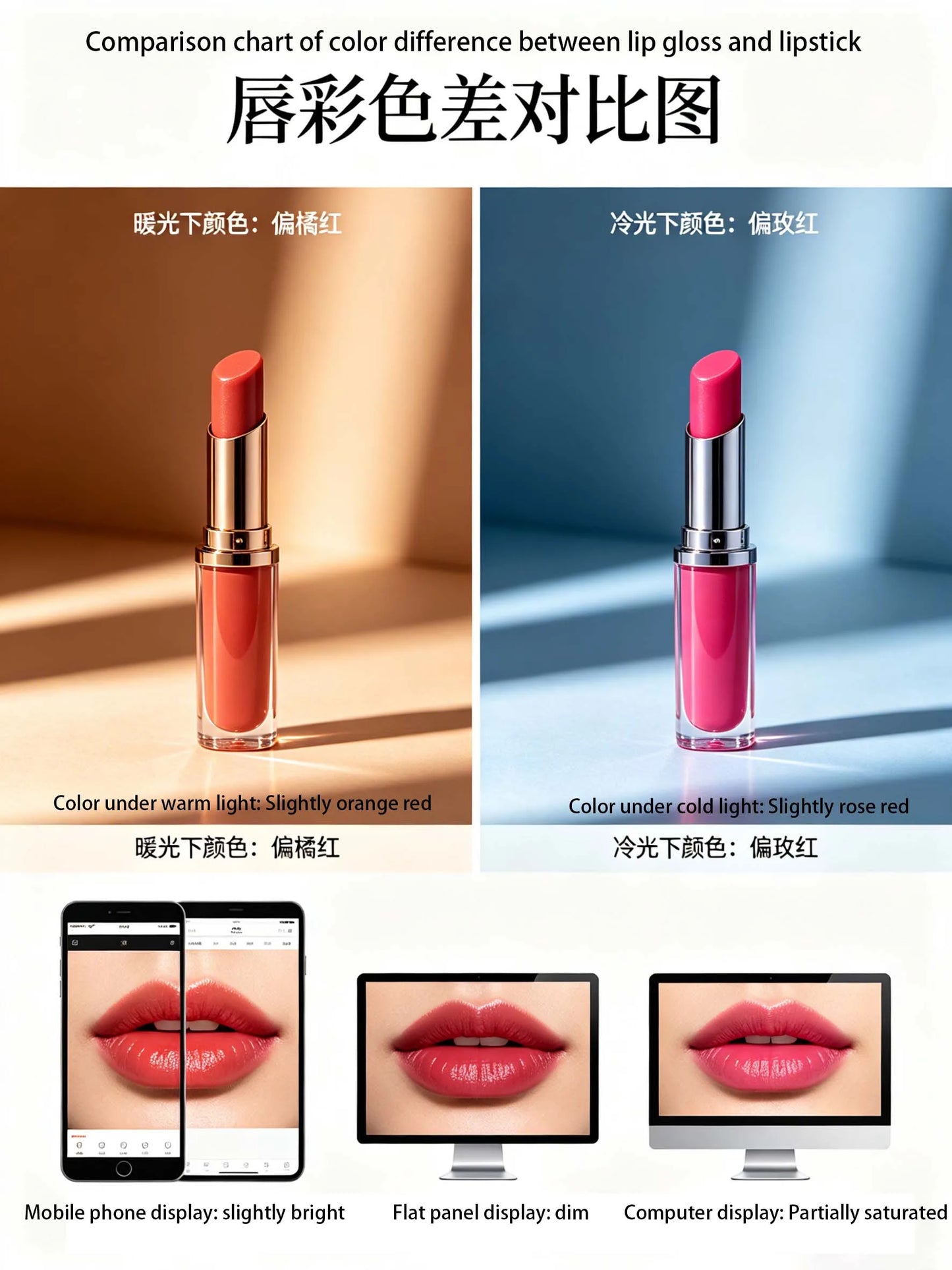 8-Colour Matte Velvet Lip Gloss – Waterproof, Plumping & Long-Lasting