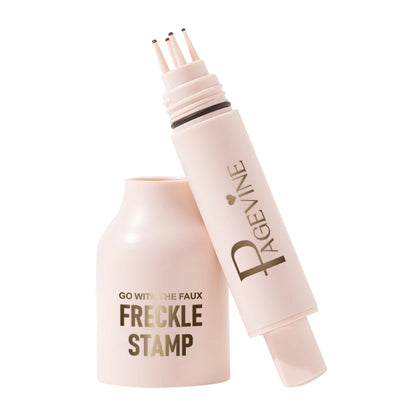 Five-point Freckle Stamp Pen Natural Simulation Instant Freckle Liquid Fake Dot Spot Comb Seal Waterproof Quick Dry Makeup Tool