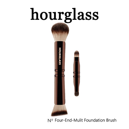 Seamless Finish Concealer Brush Angled Concealer Brush Face Buildable Coverage Liquid Cream Concealer Makeup Tool