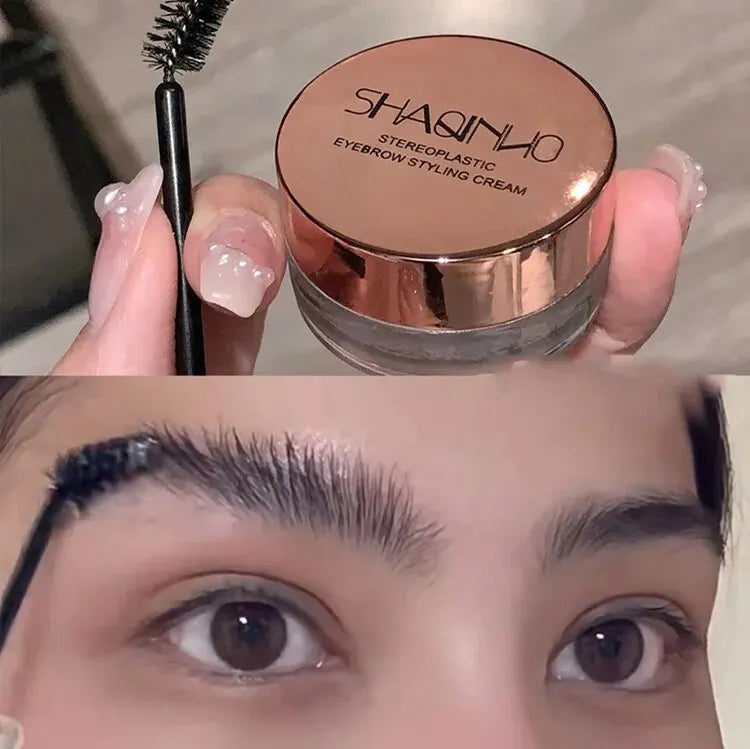 3D Brow Styling Soap – Clear Gel for Natural, Fluffy Eyebrows