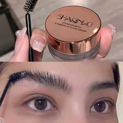 3D Brow Styling Soap – Clear Gel for Natural, Fluffy Eyebrows