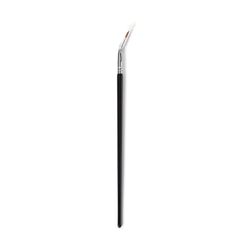 1Pc Bent Liner Makeup Brushes Precision Angled Eyeliner Brush Eyeshadow Eye Brow Tool Detail Eye Liner Precision Cosmetic Tools