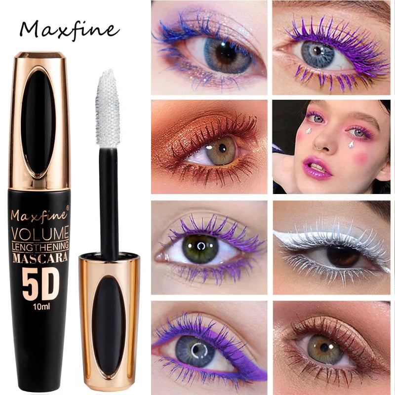 5D Volumising Silk Mascara – Waterproof, Lengthening & Clump-Free