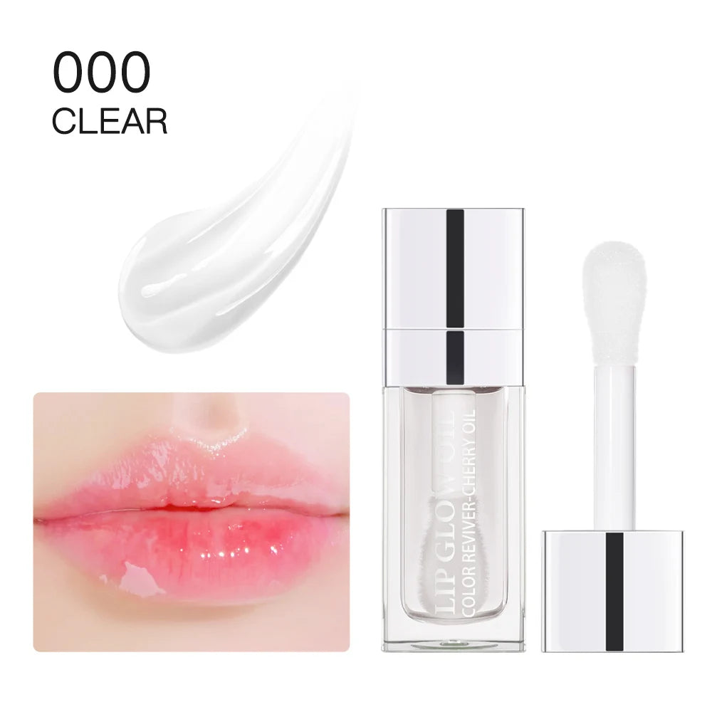 Crystal Jelly Lip Oil – Moisturising, Plumping & Glossy Shine