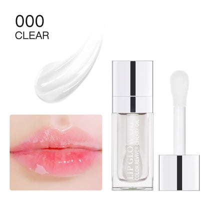 Crystal Jelly Lip Oil – Moisturising, Plumping & Glossy Shine
