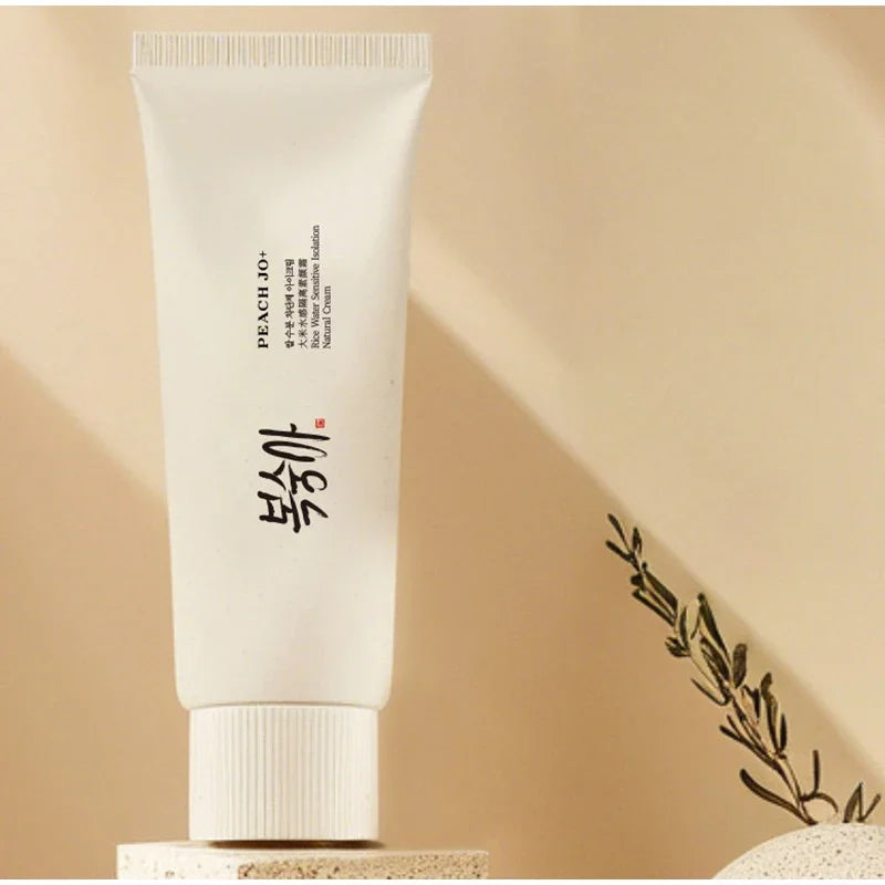 2-in-1 Concealer Cream With Spf50+  Korean Rice Extract Moisturizer  Covers Imperfections Brightens Dull Skin Hydrat Makeup Base
