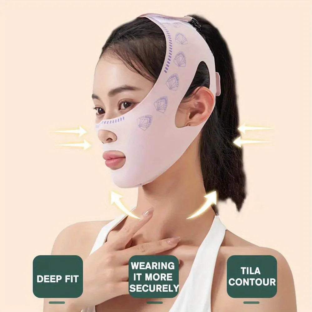 V-Line Lifting Face Mask – Anti-Wrinkle Chin & Jawline Shaper
