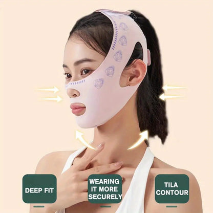 V-Line Lifting Face Mask – Anti-Wrinkle Chin & Jawline Shaper