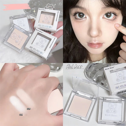 White Jade Single Eyeshadow – Matte & Shimmer, Velvet Finish