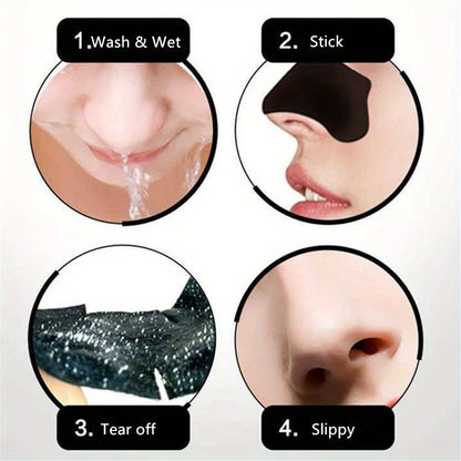 Deep Cleansing Pore Strips – Blackhead Removal Nose Patches
