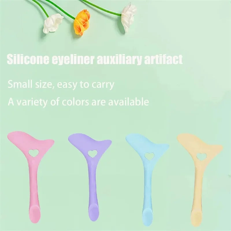 Reusable Silicone Eyeliner Stencil – Perfect Wing Tips Every Time