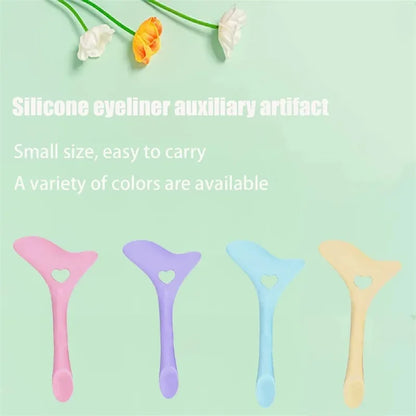Reusable Silicone Eyeliner Stencil – Perfect Wing Tips Every Time
