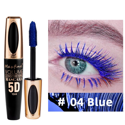 5D Volumising Silk Mascara – Waterproof, Lengthening & Clump-Free