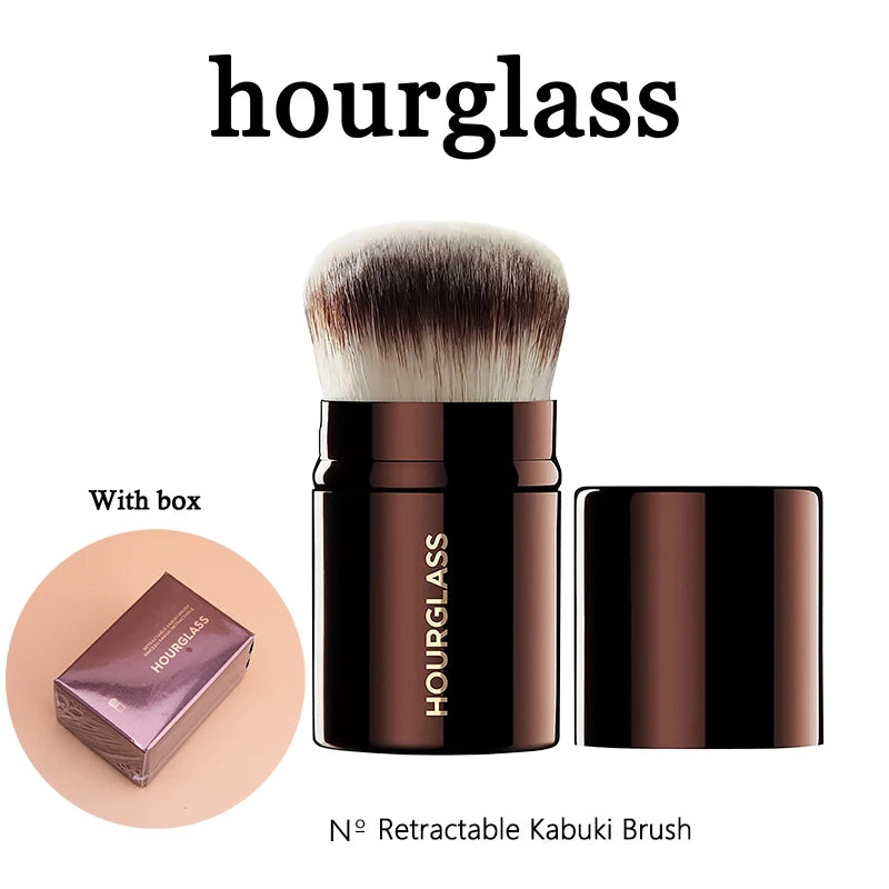 Seamless Finish Concealer Brush Angled Concealer Brush Face Buildable Coverage Liquid Cream Concealer Makeup Tool