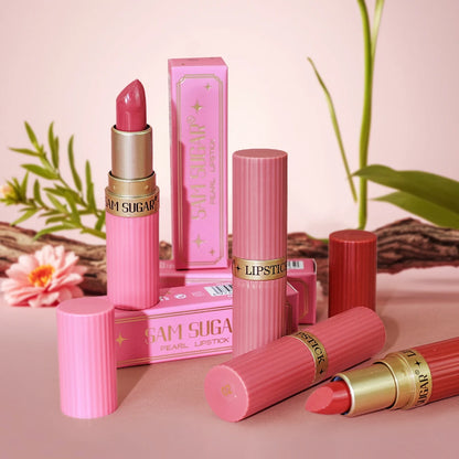 Shimmer Velvet Lipstick – Long-Lasting Matte & Glitter Finish
