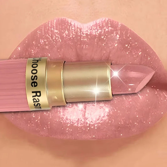 Shimmer Velvet Lipstick – Long-Lasting Matte & Glitter Finish