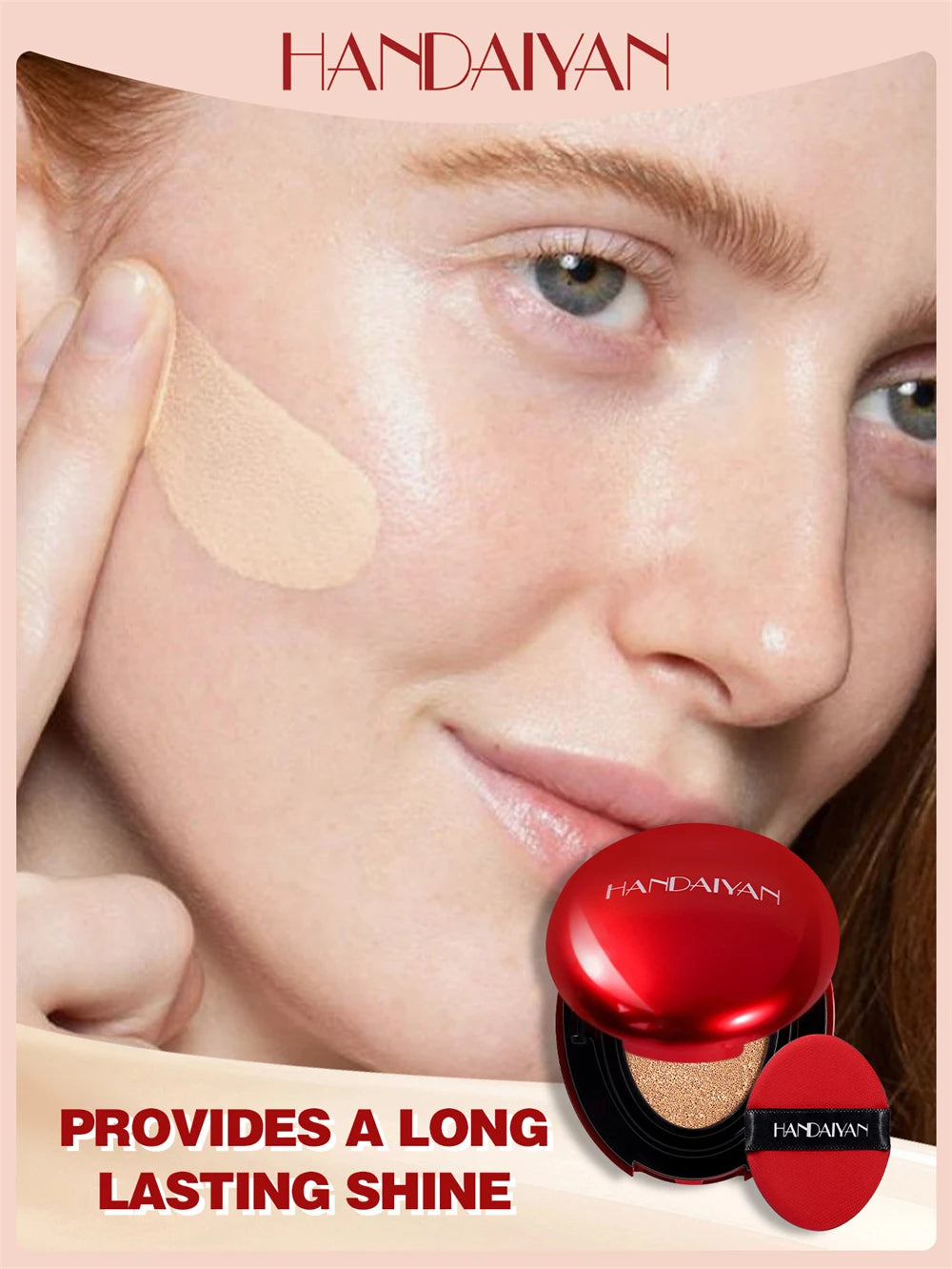 Air Cushion BB Foundation – Lightweight, Moisturising & Oil-Control