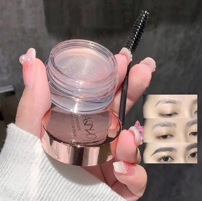 3D Brow Styling Soap – Clear Gel for Natural, Fluffy Eyebrows