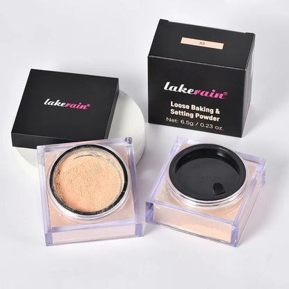 Matte Loose Setting Powder – Oil Control, Brightening & Long-Lasting Finish