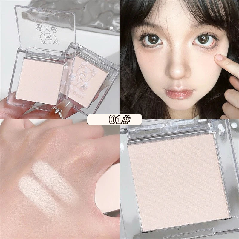 White Jade Single Eyeshadow – Matte & Shimmer, Velvet Finish