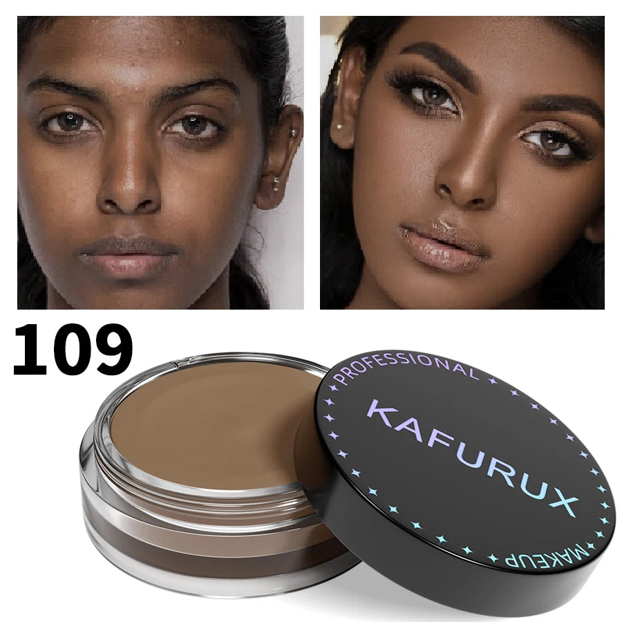 9-Shade Full Coverage Concealer – Waterproof BB Cream for Dark Circles