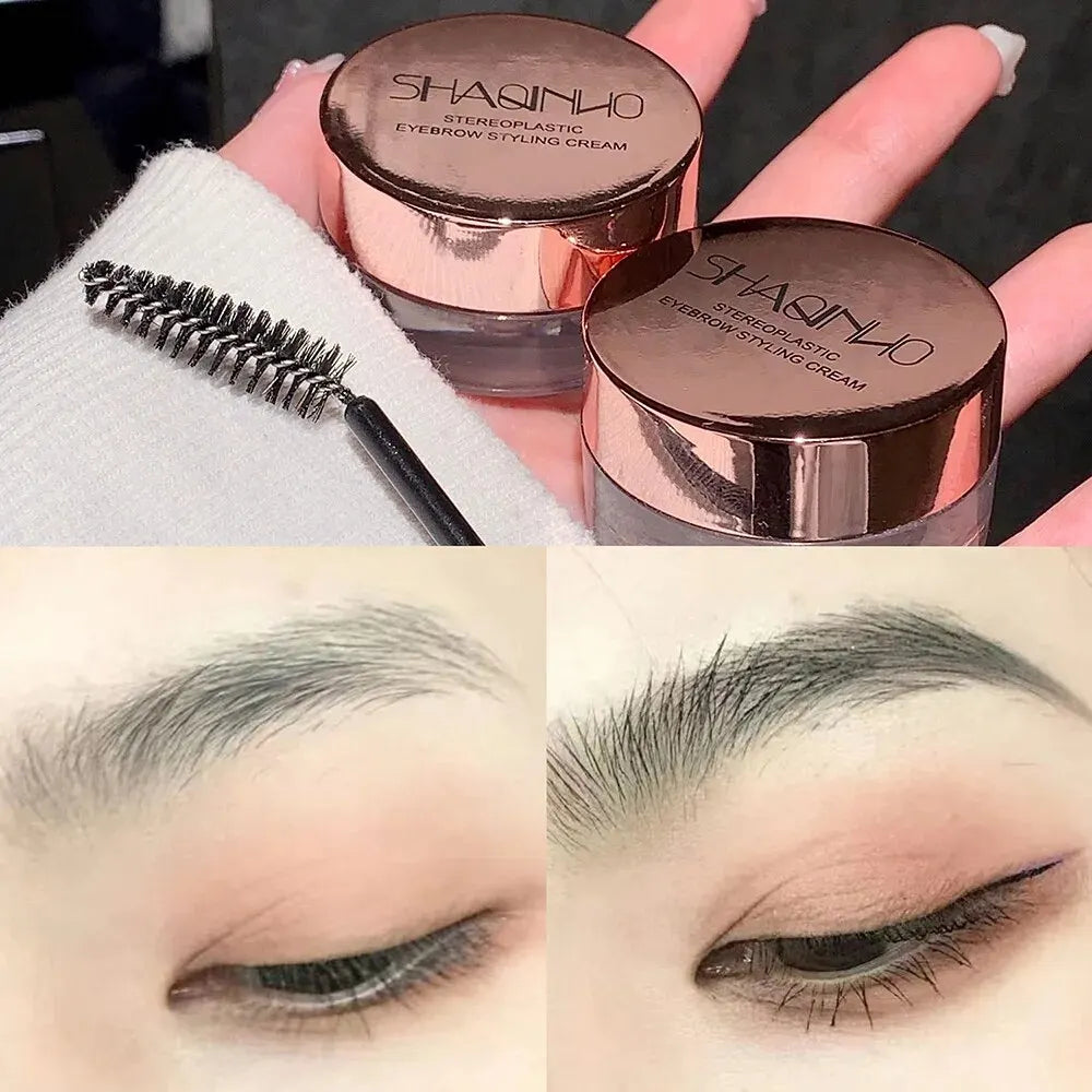 3D Brow Styling Soap – Clear Gel for Natural, Fluffy Eyebrows