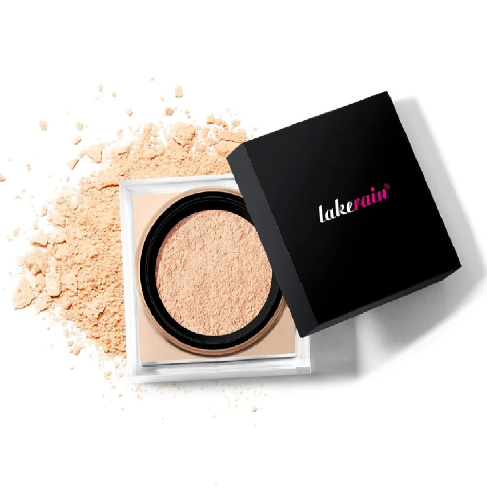 Waterproof Matte Setting Powder – Oil Control, Brightening & Long-Lasting