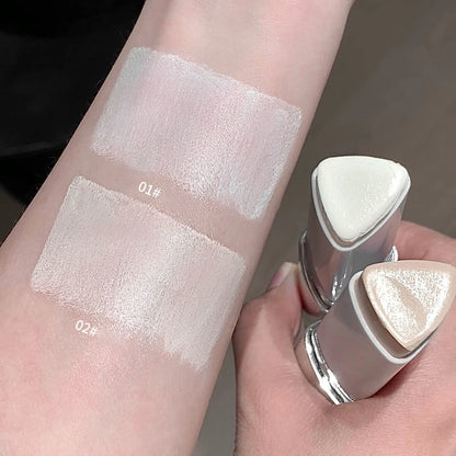 Dual Purpose Brush Head Foundation Make-up Stick, Light and Smooth, Lasting Coverage, Covering the Face Foundation Make-up, Crea