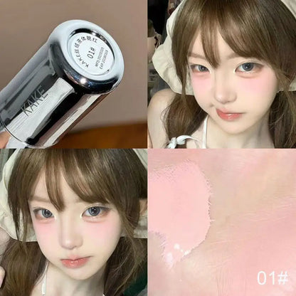 Velvet Liquid Blush – Natural Matte Finish with Sponge Applicator