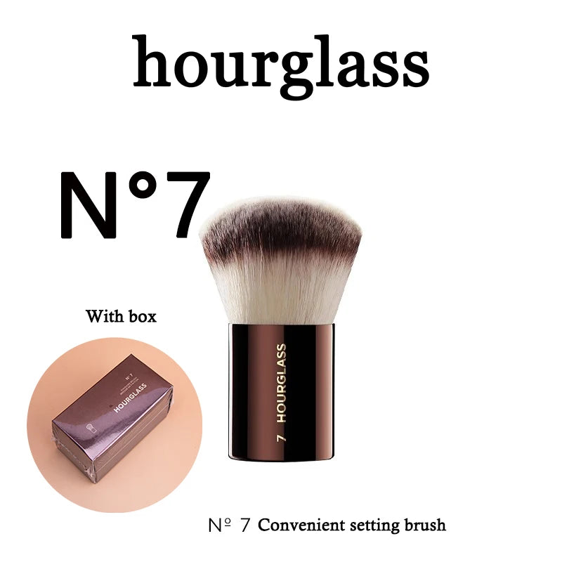 Seamless Finish Concealer Brush Angled Concealer Brush Face Buildable Coverage Liquid Cream Concealer Makeup Tool