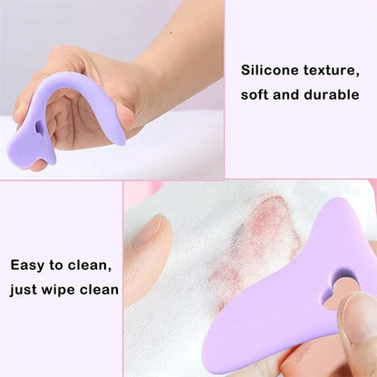 Reusable Silicone Eyeliner Stencil – Perfect Wing Tips Every Time