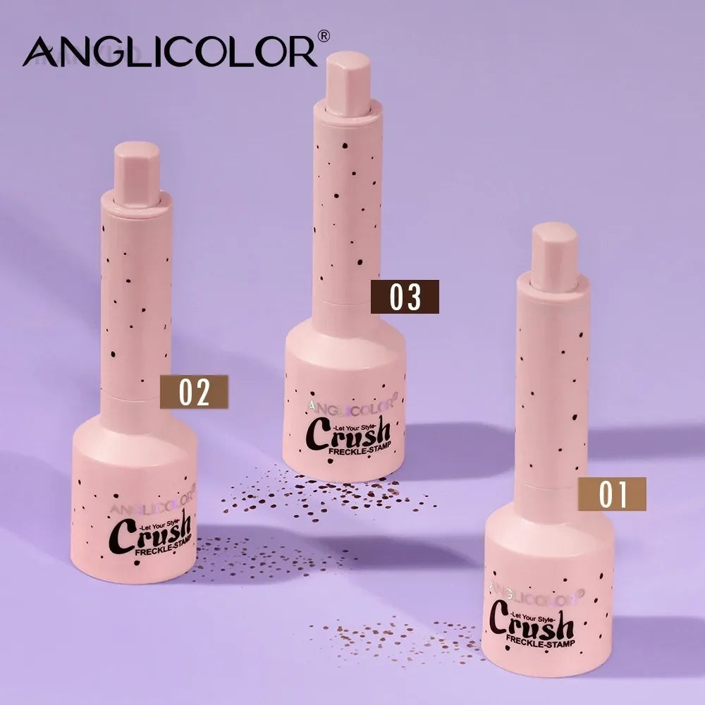 Natural Freckle Stamp Pen – Waterproof Faux Freckle Maker, 3 Shades
