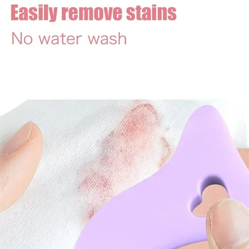 Reusable Silicone Eyeliner Stencil – Perfect Wing Tips Every Time