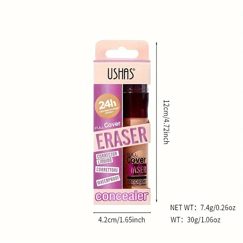 Full Coverage Sponge-Tip Concealer – Dark Circles, Blemishes & Acne