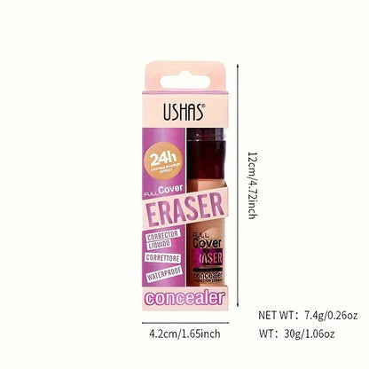 Full Coverage Sponge-Tip Concealer – Dark Circles, Blemishes & Acne
