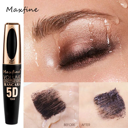 5D Volumising Silk Mascara – Waterproof, Lengthening & Clump-Free