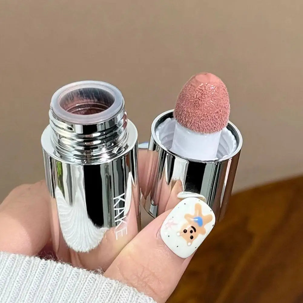Velvet Liquid Blush – Natural Matte Finish with Sponge Applicator