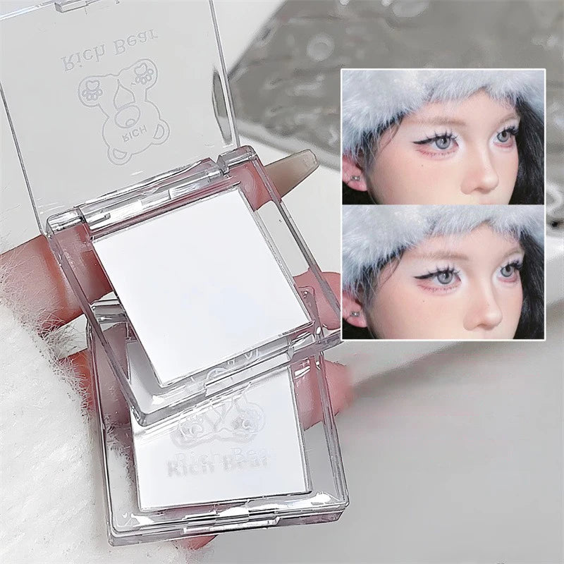White Jade Single Eyeshadow – Matte & Shimmer, Velvet Finish