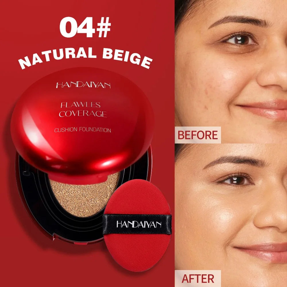 Air Cushion BB Foundation – Lightweight, Moisturising & Oil-Control