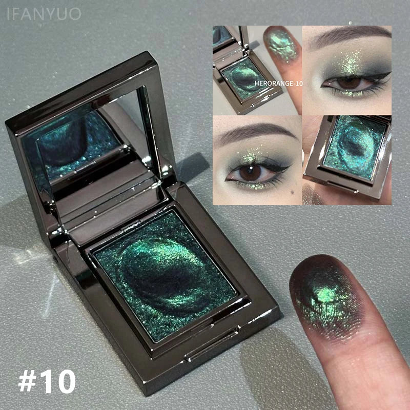 Chameleon Shimmer Eyeshadow – Colour-Shifting, Sparkle & Buildable Pigment