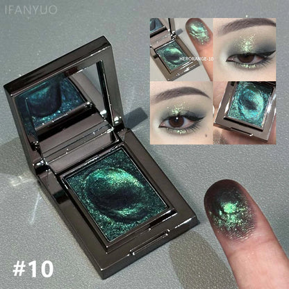 Chameleon Shimmer Eyeshadow – Colour-Shifting, Sparkle & Buildable Pigment