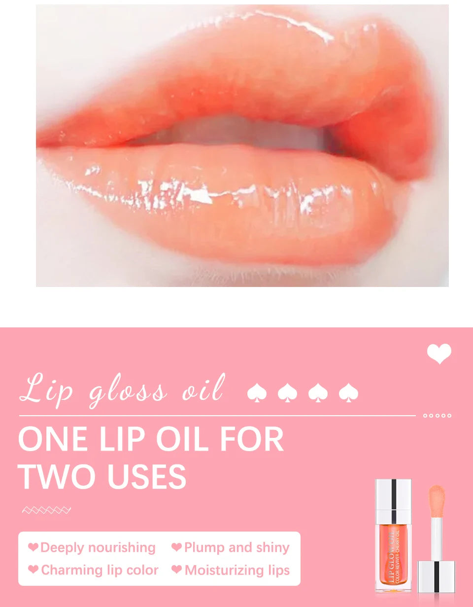 Crystal Jelly Lip Oil – Moisturising, Plumping & Glossy Shine