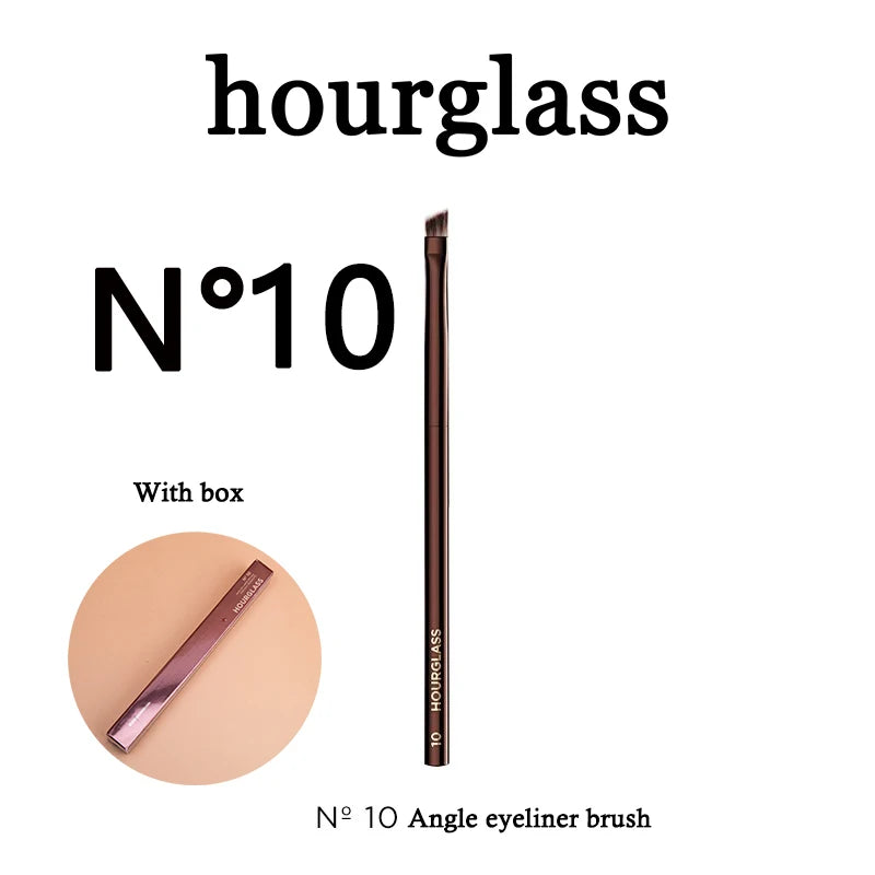 Seamless Finish Concealer Brush Angled Concealer Brush Face Buildable Coverage Liquid Cream Concealer Makeup Tool