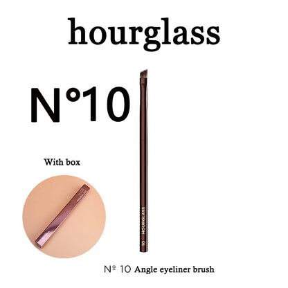 Seamless Finish Concealer Brush Angled Concealer Brush Face Buildable Coverage Liquid Cream Concealer Makeup Tool